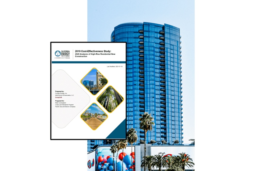 High-Rise residential new construction cost-effectiveness study