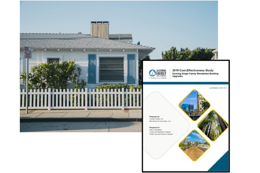 Single family retrofit cost-effectiveness study