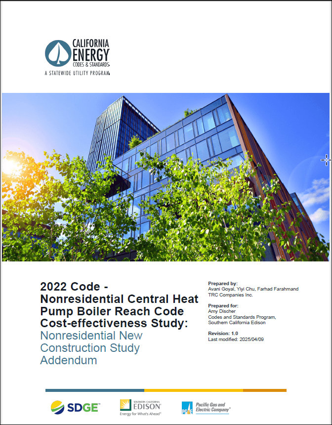 Central heat pump boiler C/E Study cover