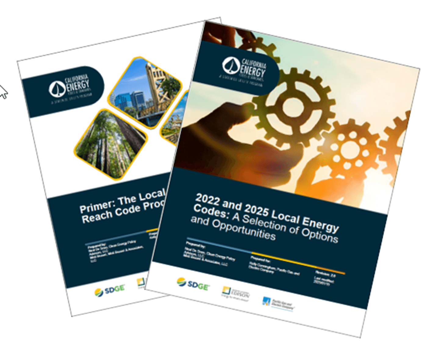 Cover images of Primer and Options & Opportunities documents