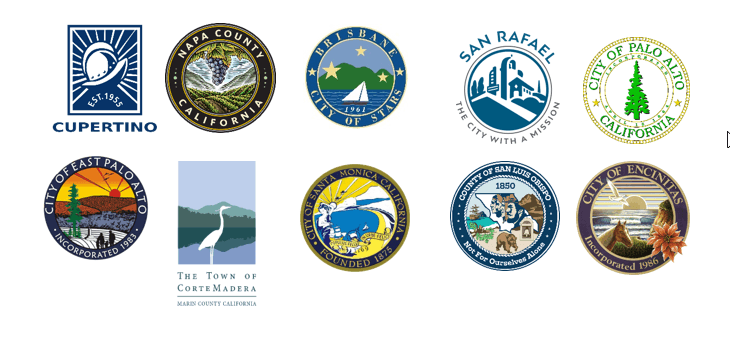 Adopted reach codes city seals 